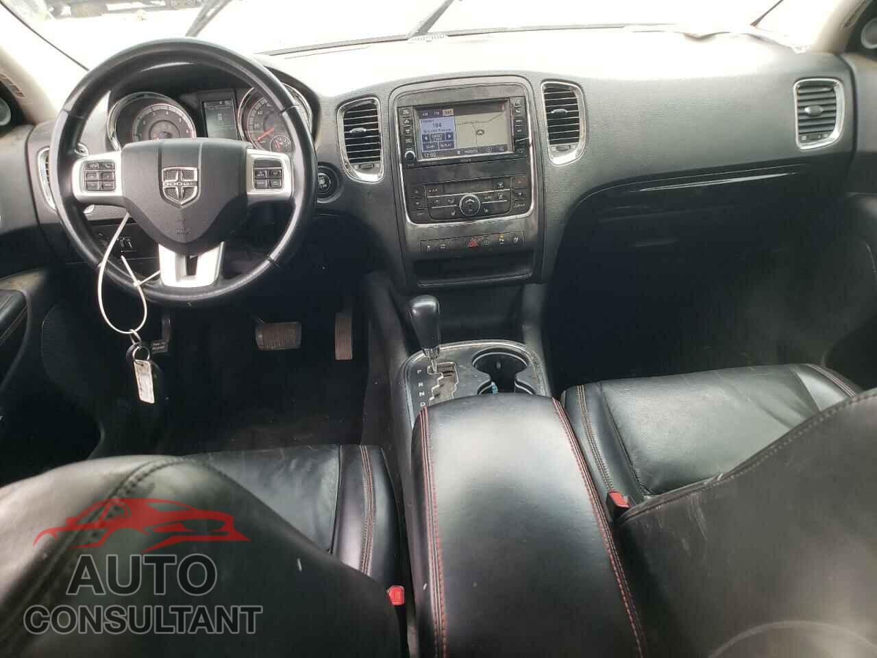 DODGE DURANGO 2012 - 1C4SDJCTXCC147244