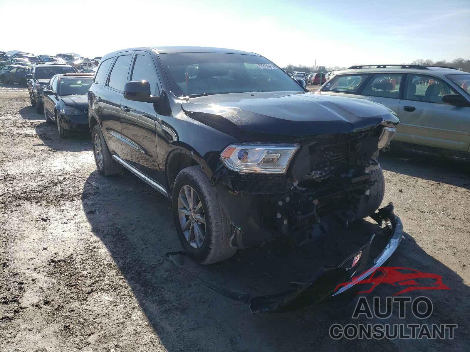 DODGE DURANGO 2018 - 1C4SDJFT8JC474489