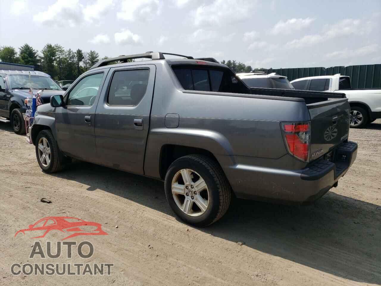 HONDA RIDGELINE 2012 - 5FPYK1F59CB001005