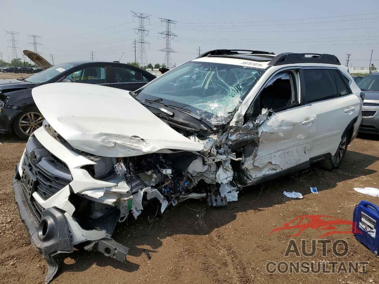 SUBARU OUTBACK 2023 - 4S4BTGND3P3164125