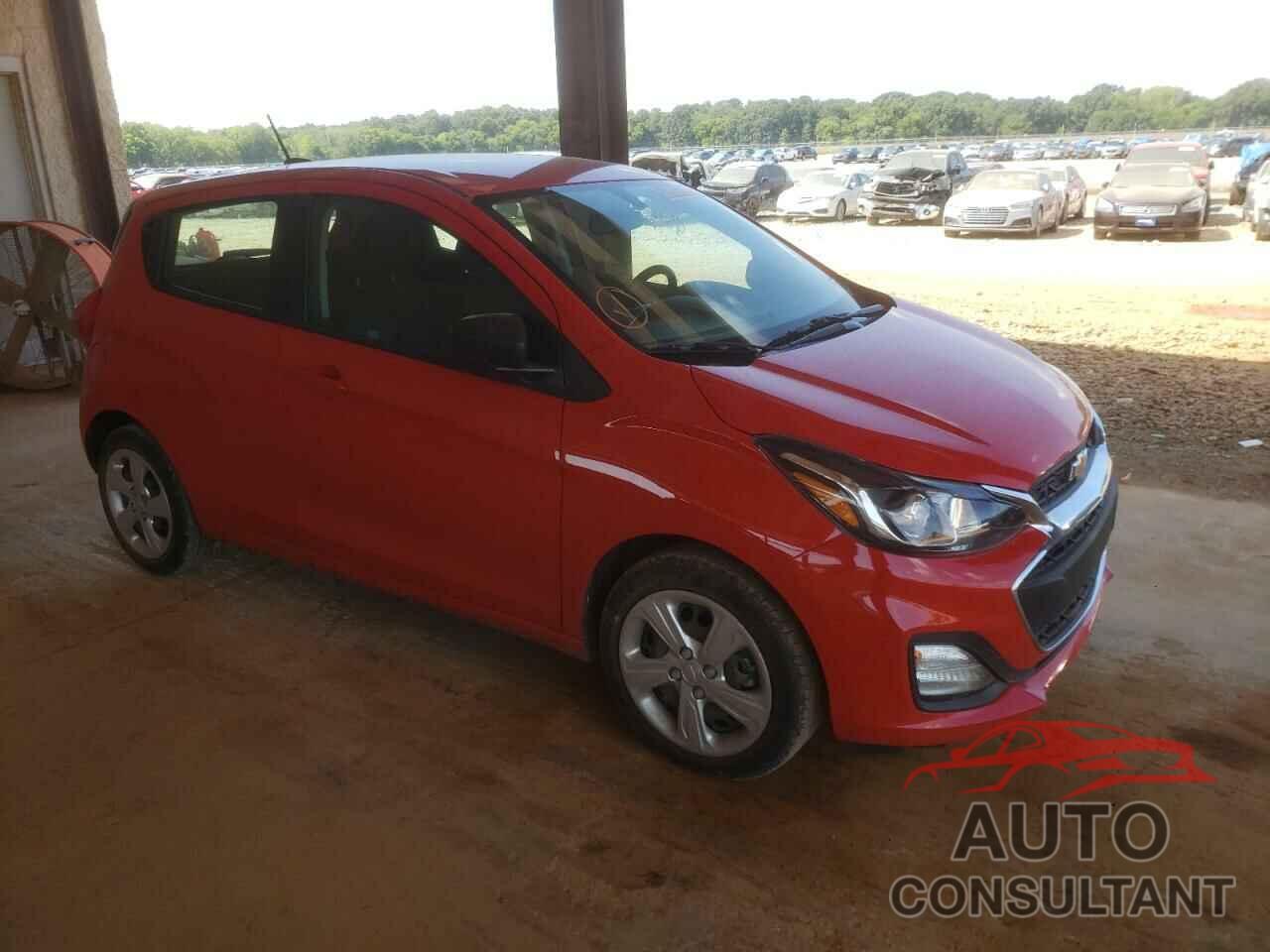 CHEVROLET SPARK 2019 - KL8CB6SA6KC742493