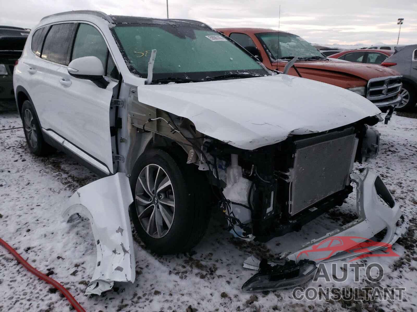 HYUNDAI SANTA FE 2020 - 5NMS3CAD5LH153092