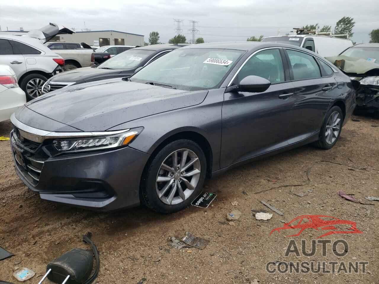 HONDA ACCORD 2021 - 1HGCV1F19MA029468