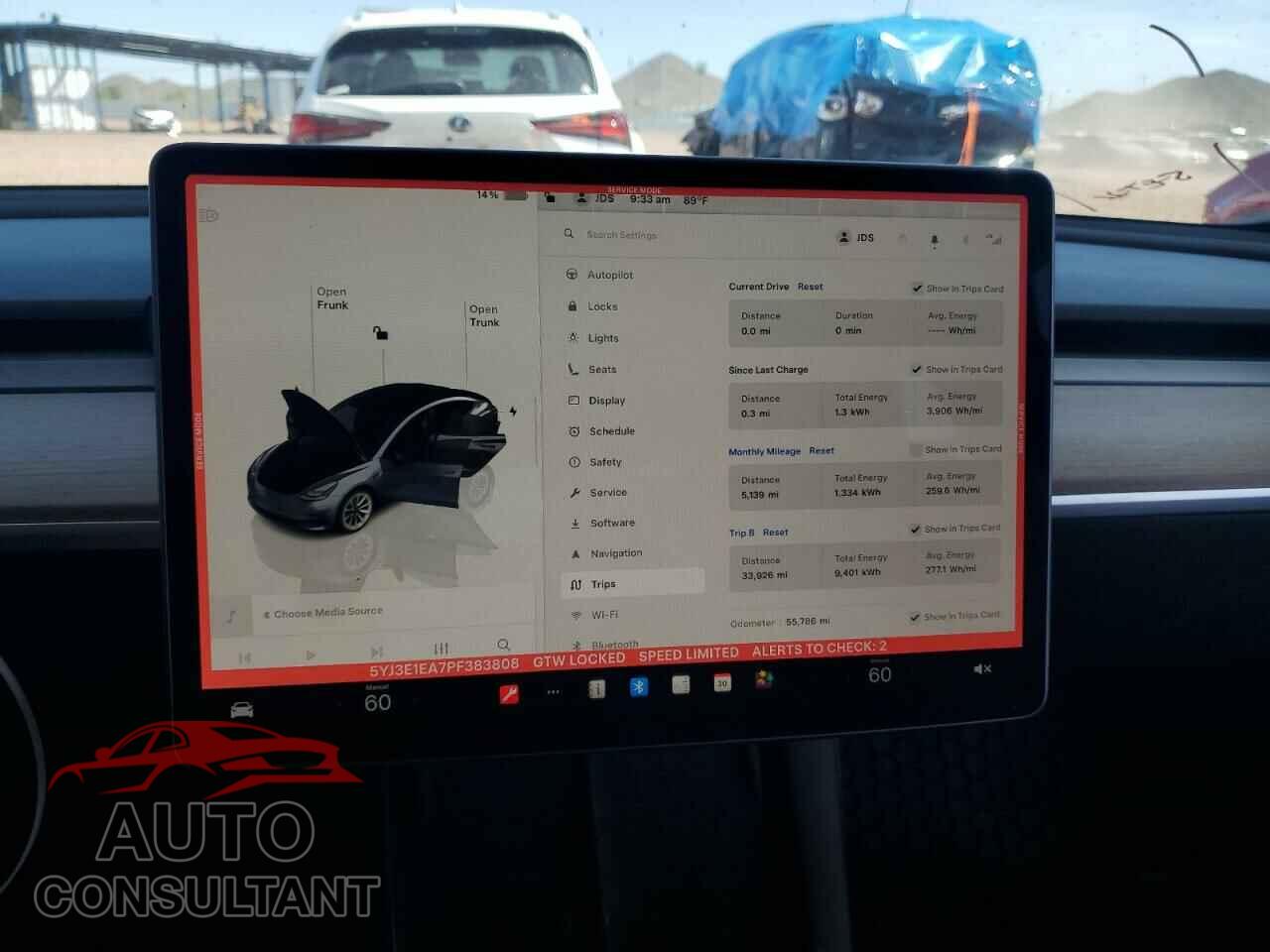 TESLA MODEL 3 2023 - 5YJ3E1EA7PF383808