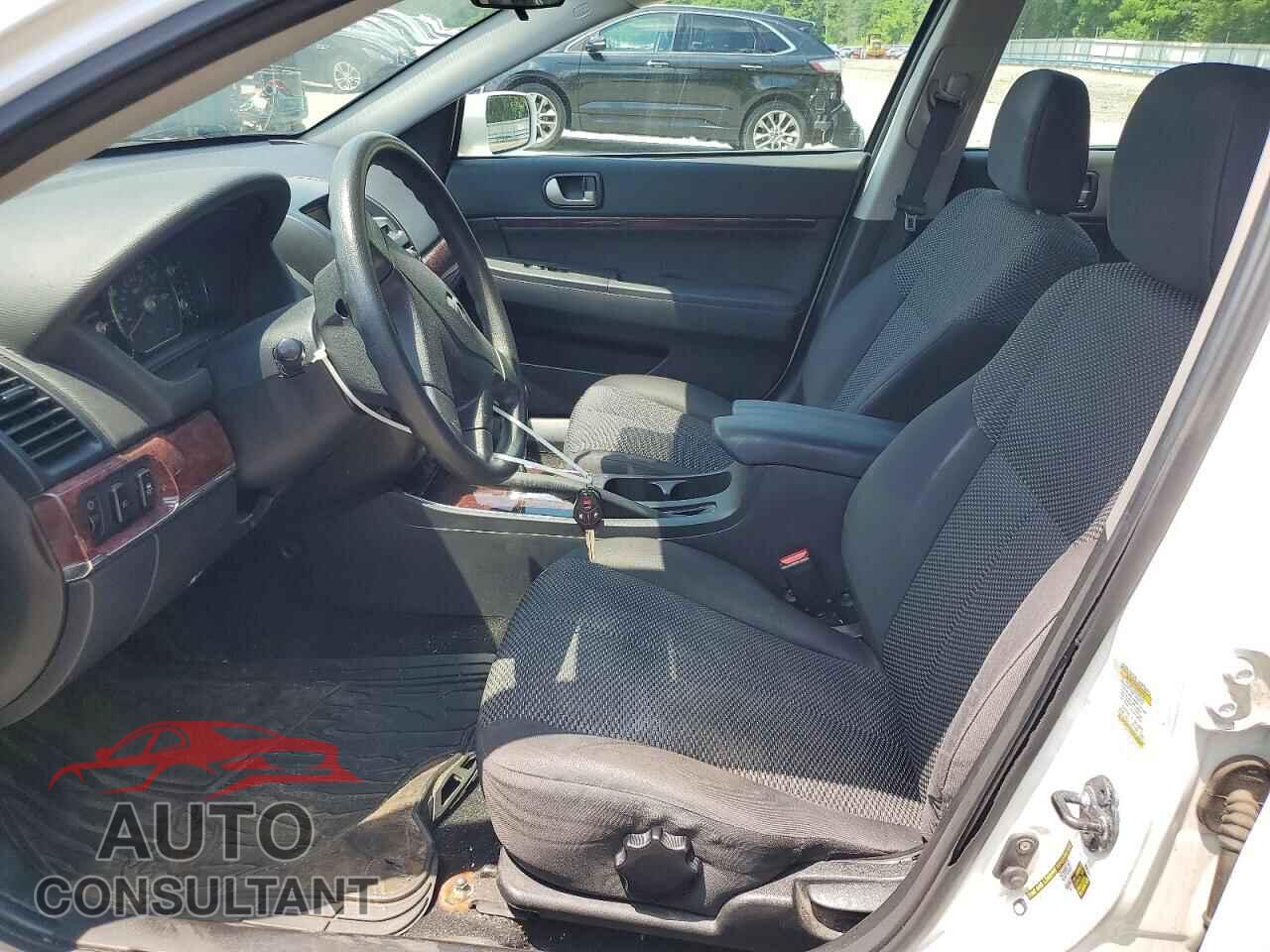 MITSUBISHI GALANT 2012 - 4A32B3FF1CE024554