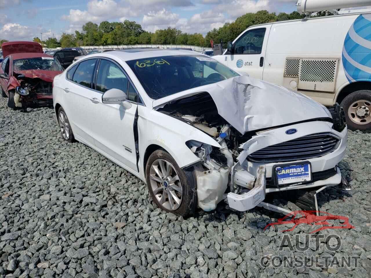 FORD FUSION 2017 - 3FA6P0PU8HR136361