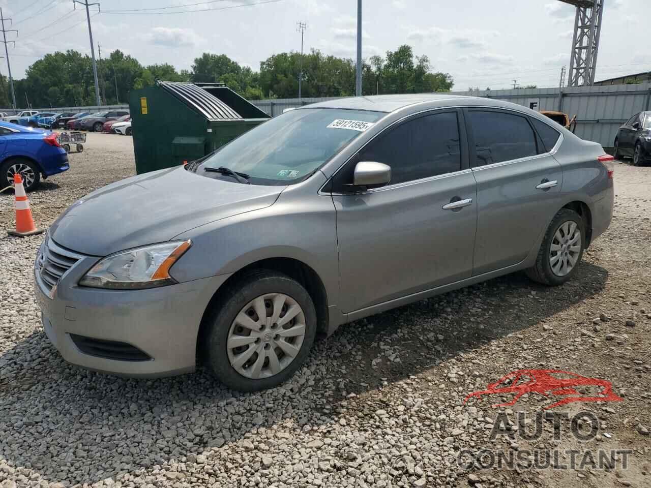 NISSAN SENTRA 2014 - 3N1AB7APXEL664144