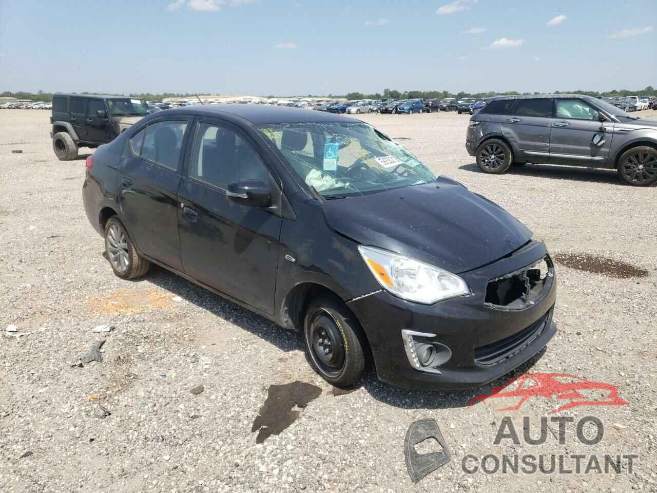 MITSUBISHI MIRAGE 2017 - ML32F4FJ8HH003047