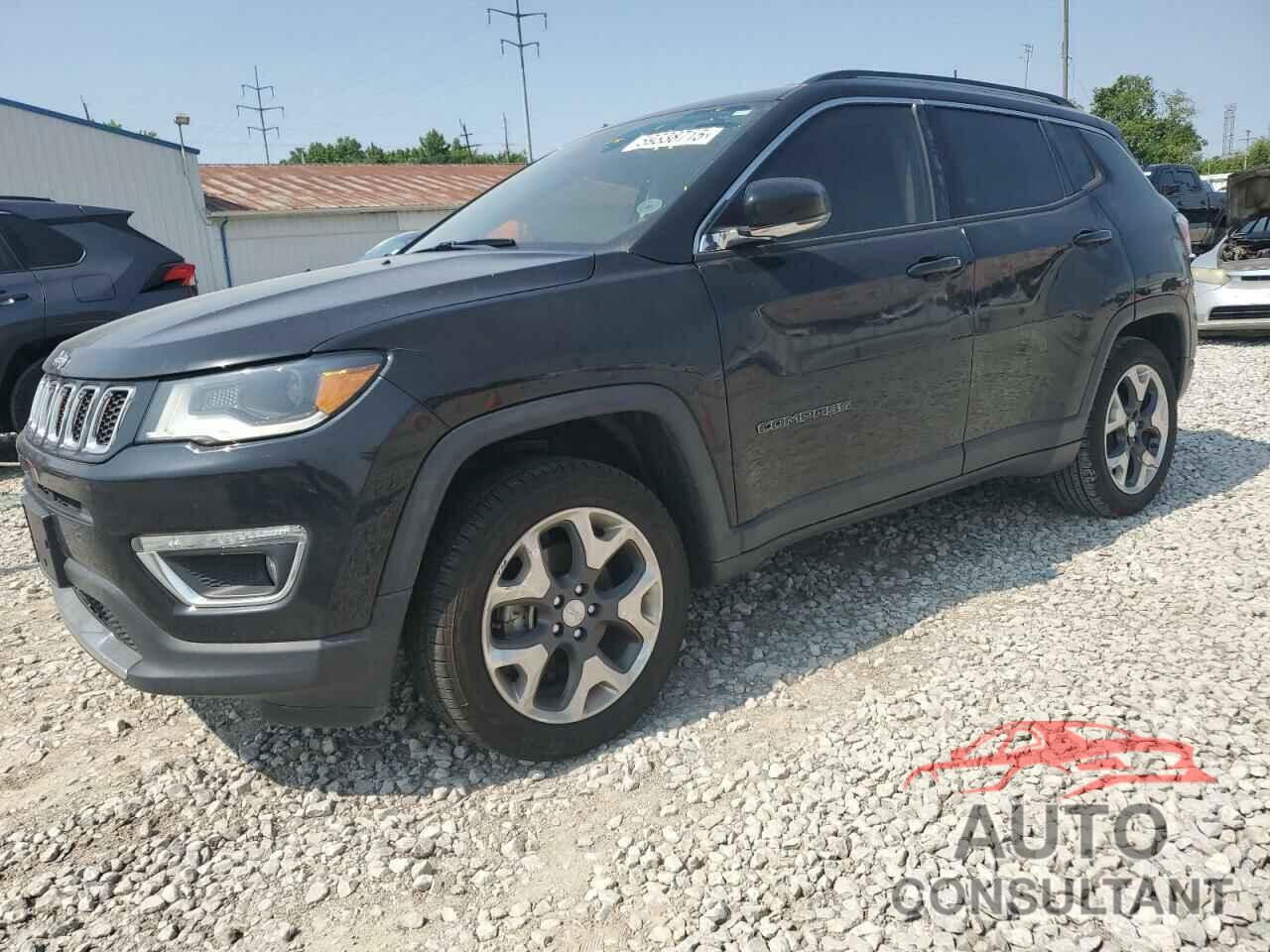 JEEP COMPASS 2018 - 3C4NJDCB5JT341499