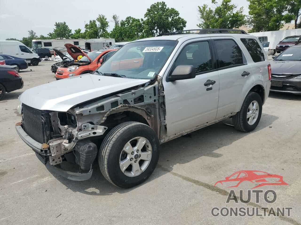 FORD ESCAPE 2009 - 1FMCU03759KA03497