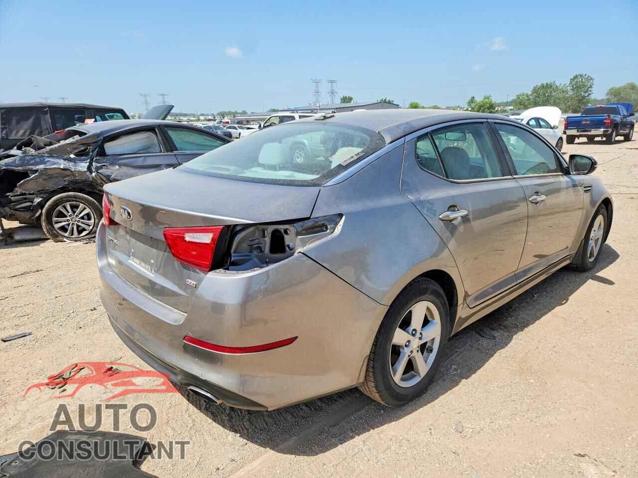 KIA OPTIMA 2014 - 5XXGM4A73EG323681