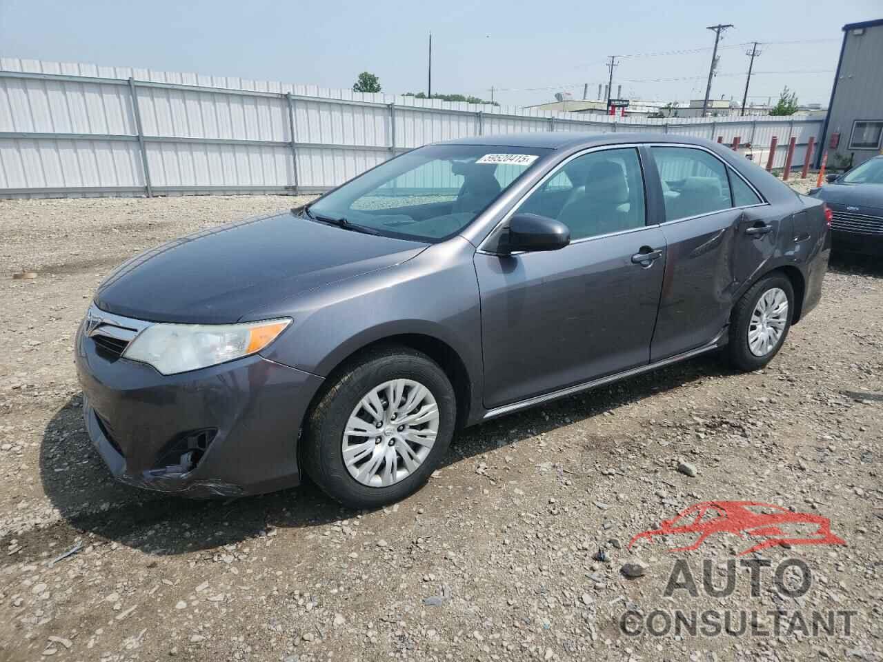 TOYOTA CAMRY 2014 - 4T4BF1FK5ER430811