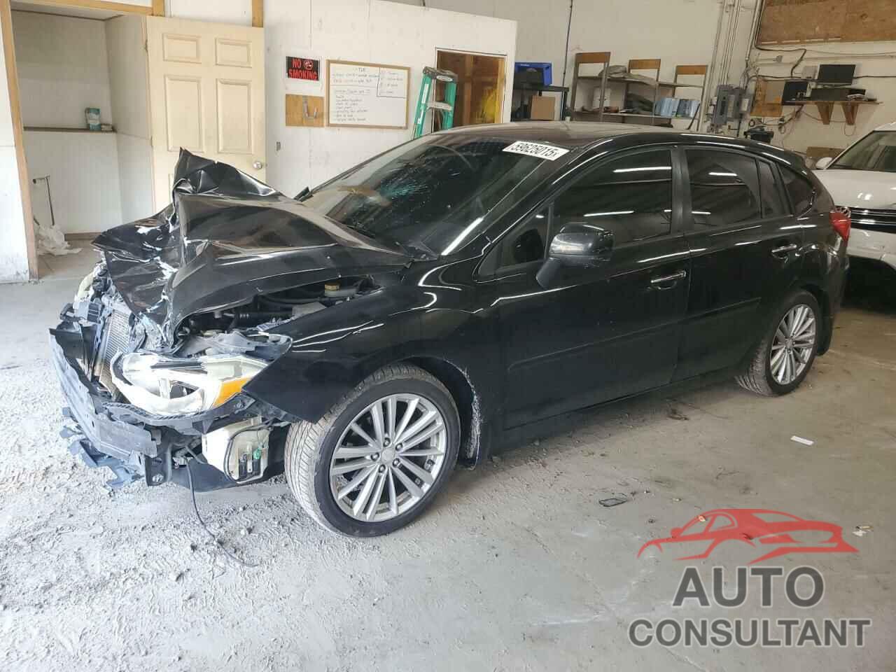 SUBARU IMPREZA 2012 - JF1GPAK61CH218896