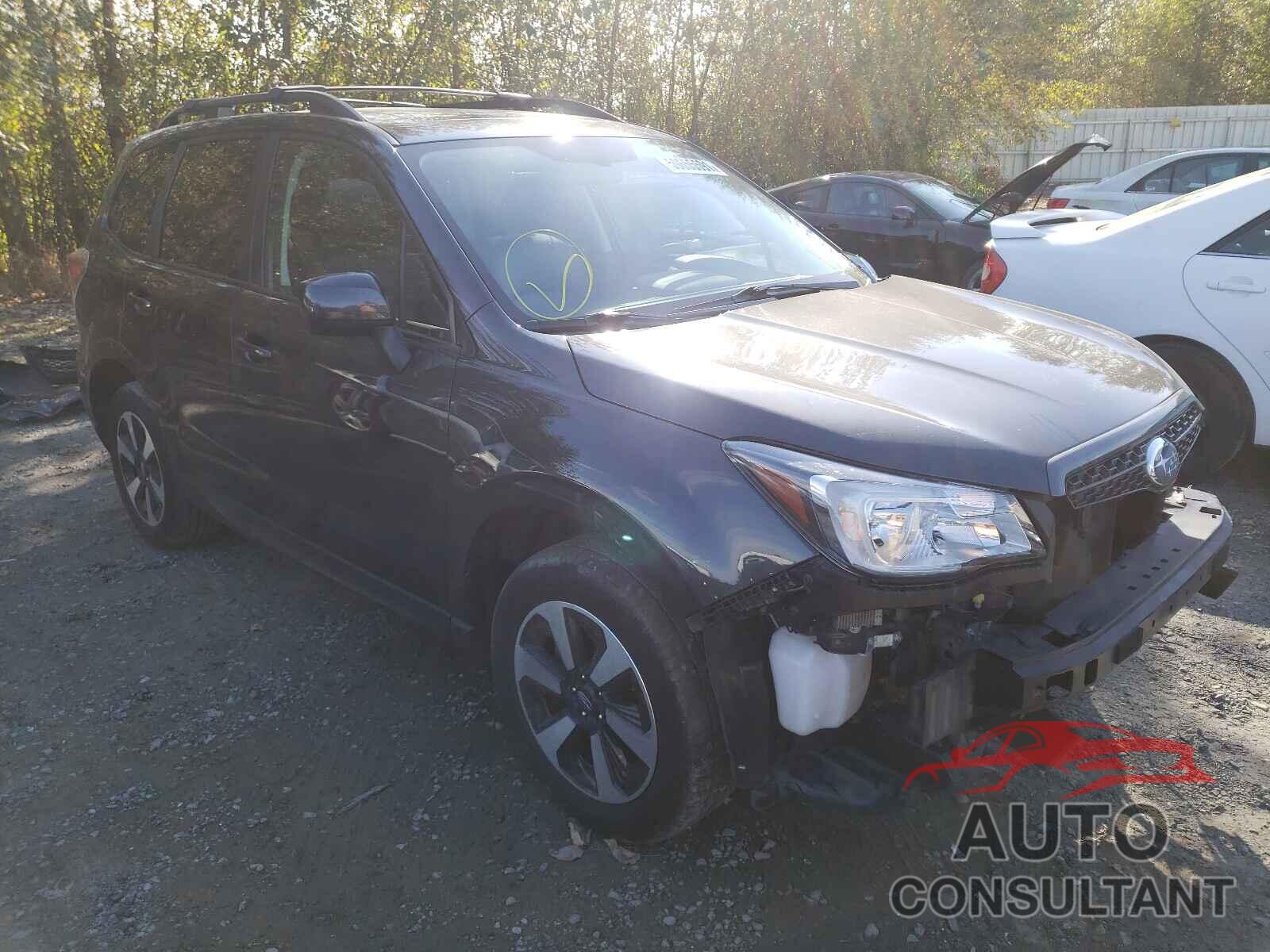SUBARU FORESTER 2018 - JF2SJAEC7JG441519