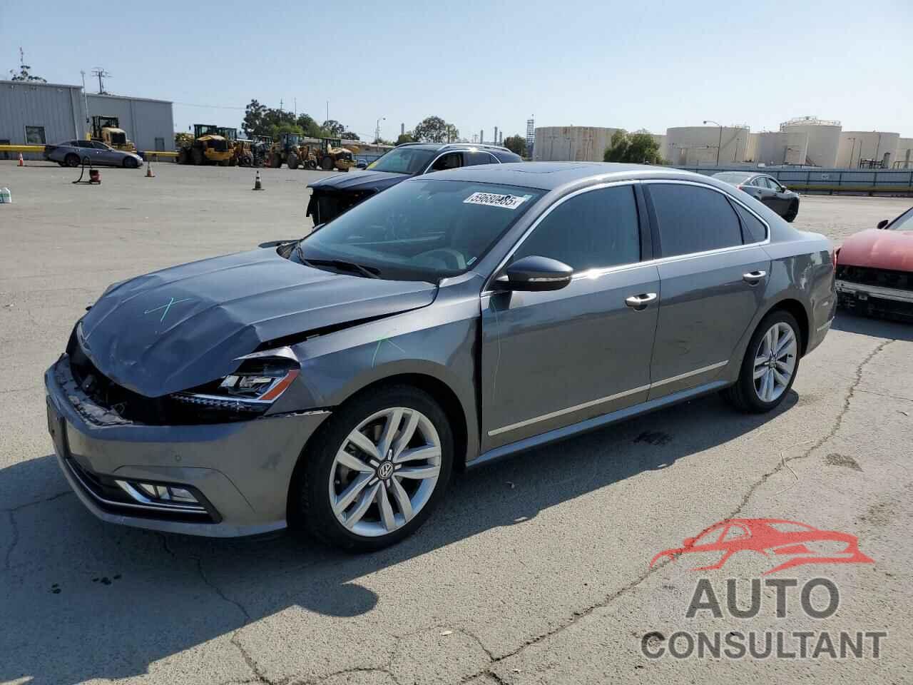 VOLKSWAGEN PASSAT 2017 - 1VWGT7A39HC003302