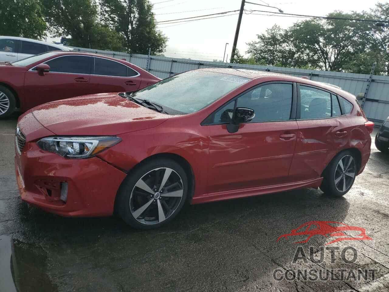 SUBARU IMPREZA 2018 - 4S3GTAM6XJ3747907