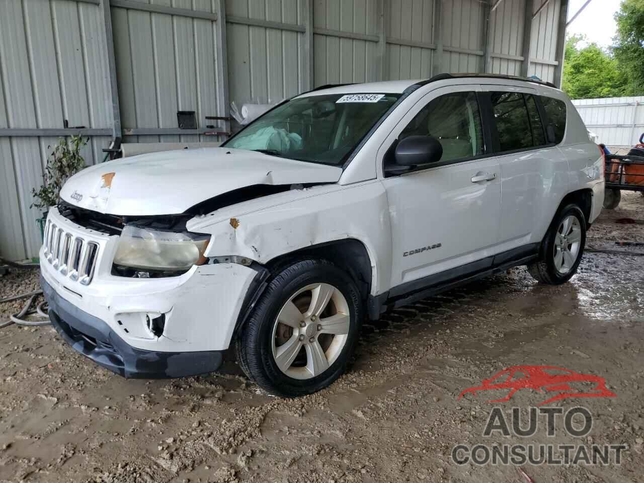 JEEP COMPASS 2011 - 1J4NT1FBXBD287977
