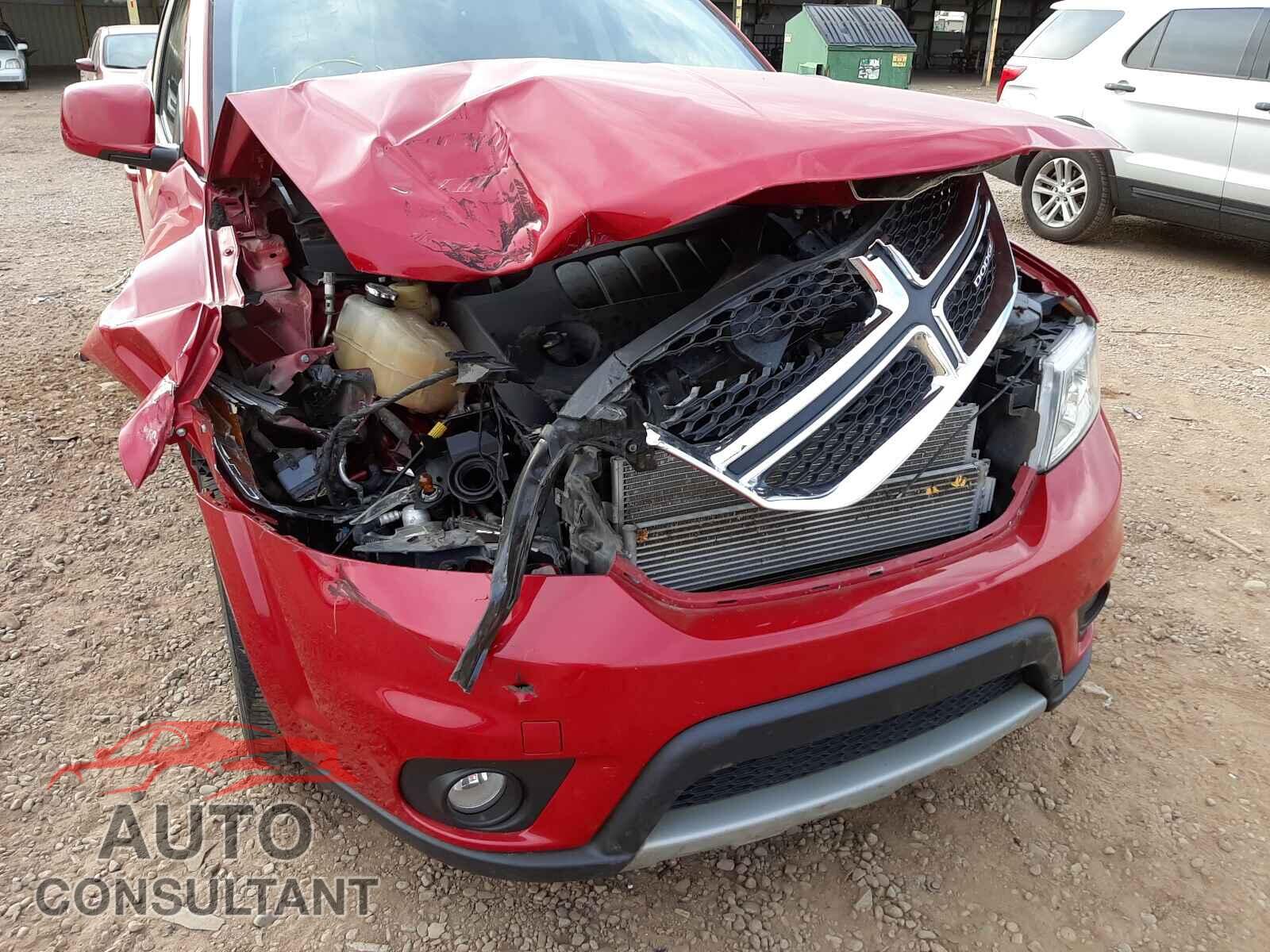 DODGE JOURNEY 2017 - 3C4PDCBG6HT705690