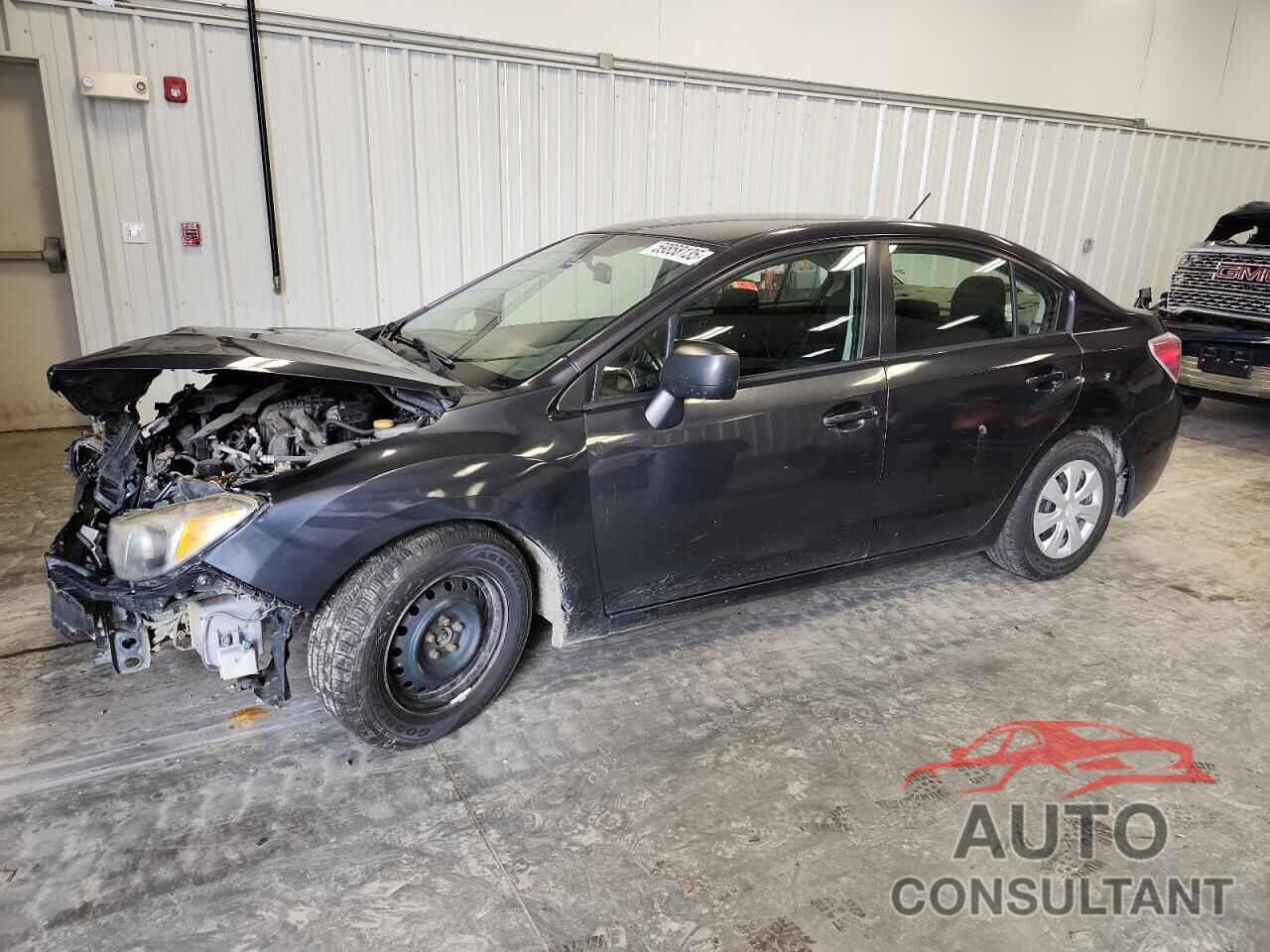 SUBARU IMPREZA 2012 - JF1GJAA64CH028691