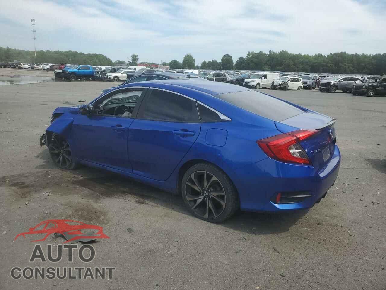HONDA CIVIC 2019 - 2HGFC2F85KH586236