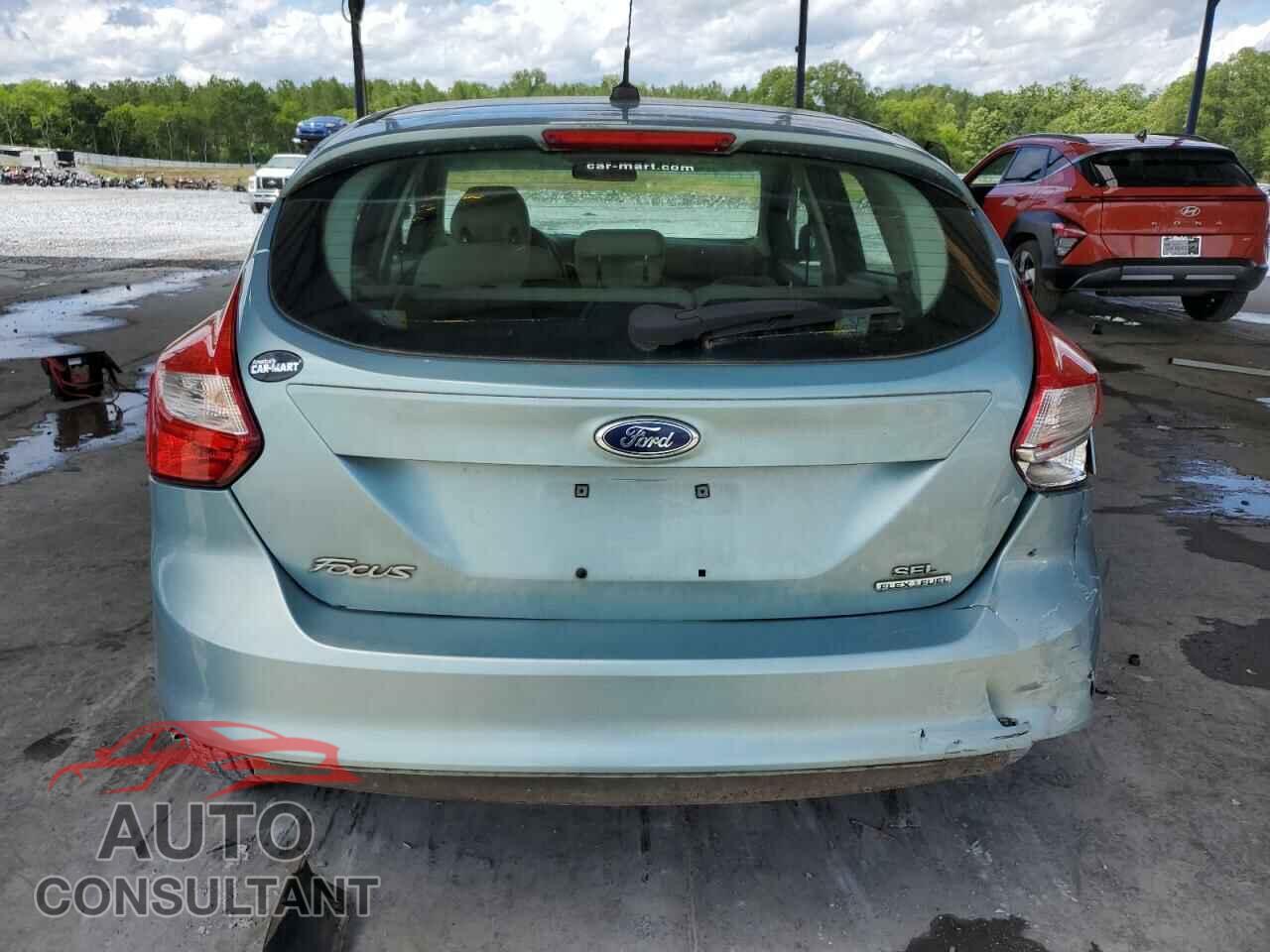 FORD FOCUS 2012 - 1FAHP3M2XCL402256