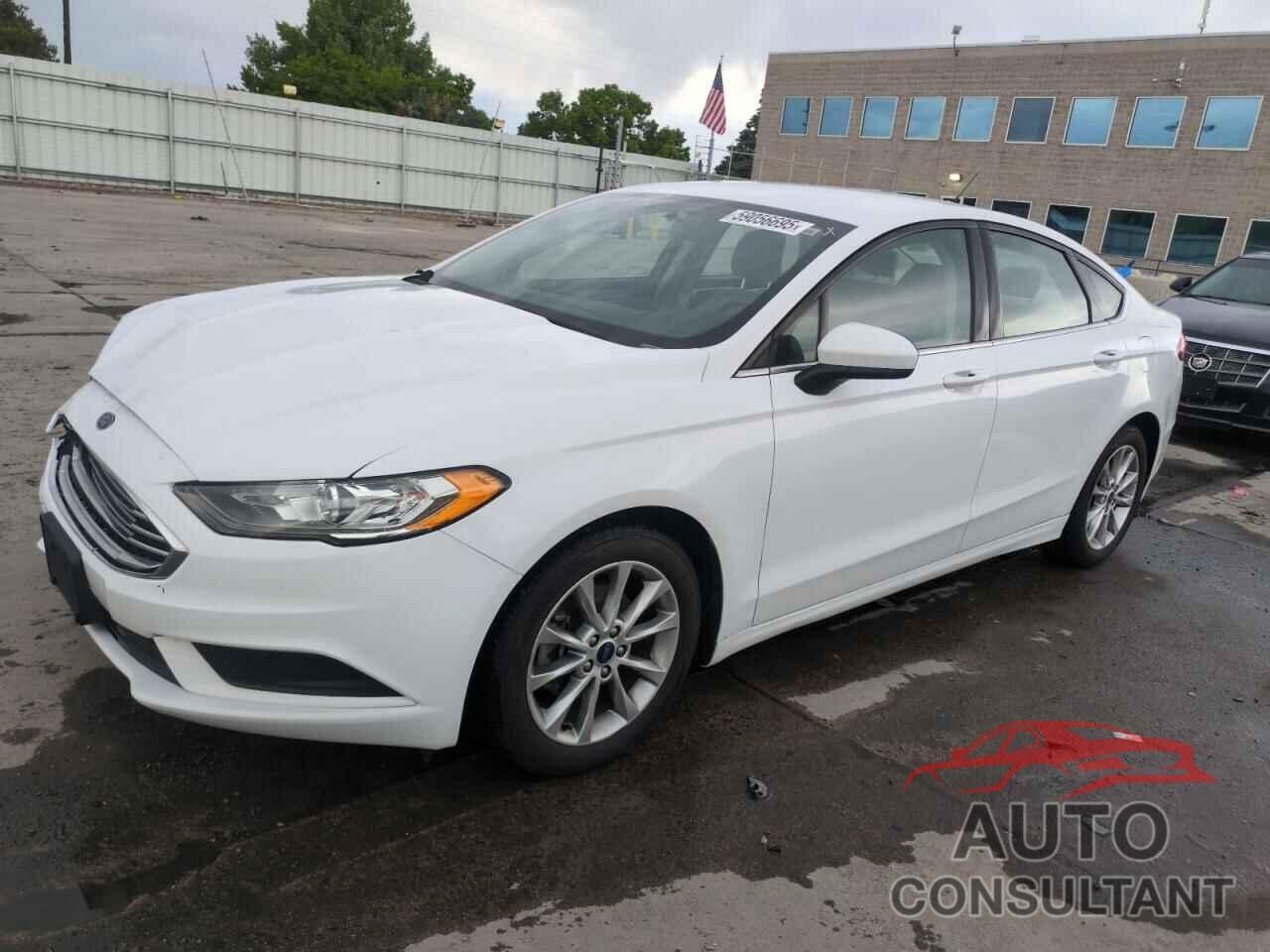 FORD FUSION 2017 - 3FA6P0H77HR142774