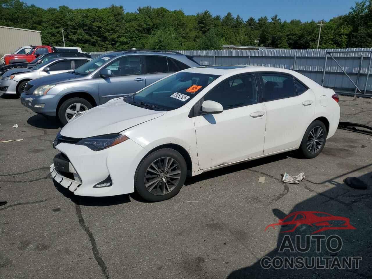 TOYOTA COROLLA 2017 - 2T1BURHE2HC900837