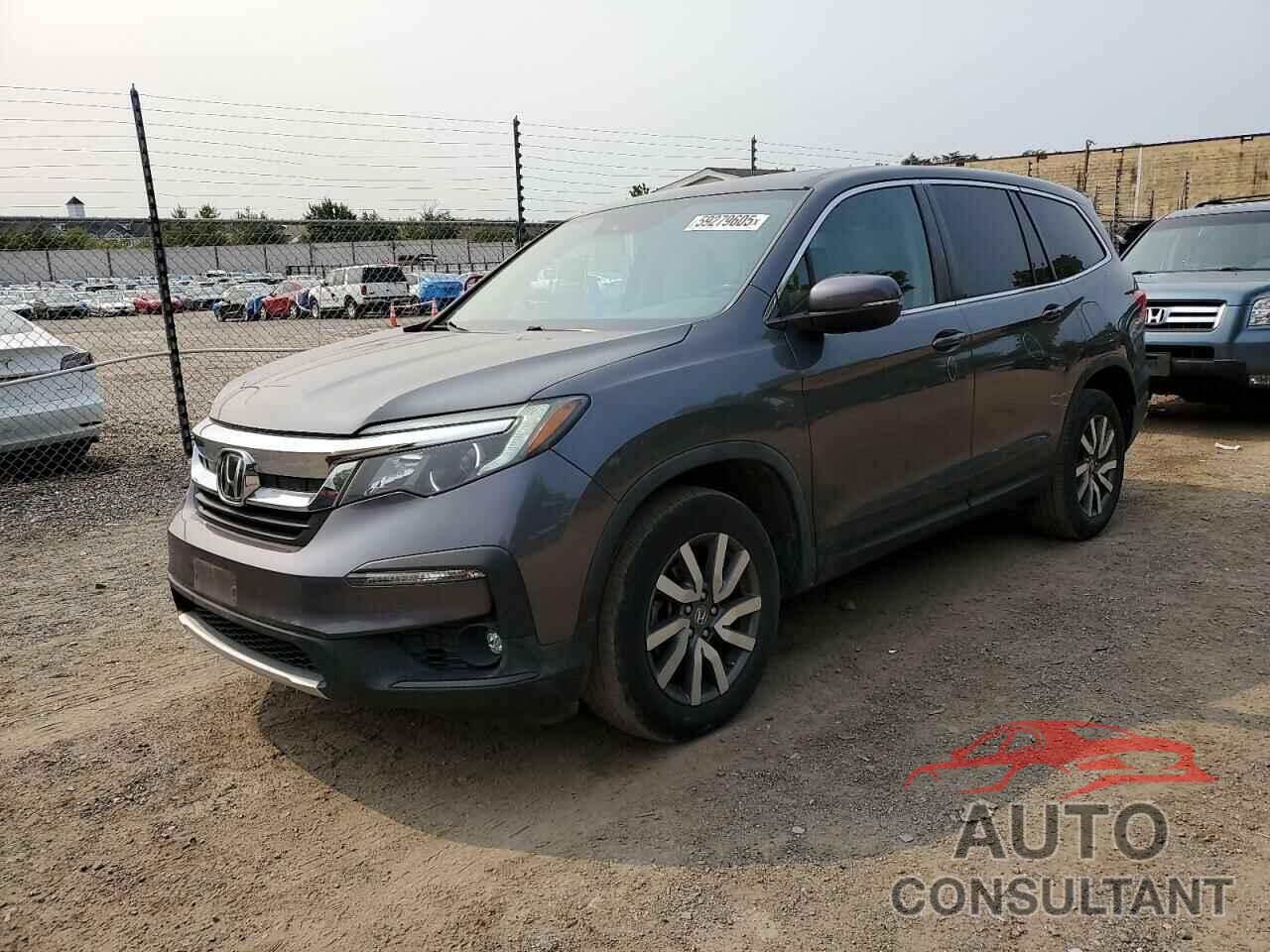 HONDA PILOT 2019 - 5FNYF6H51KB075136