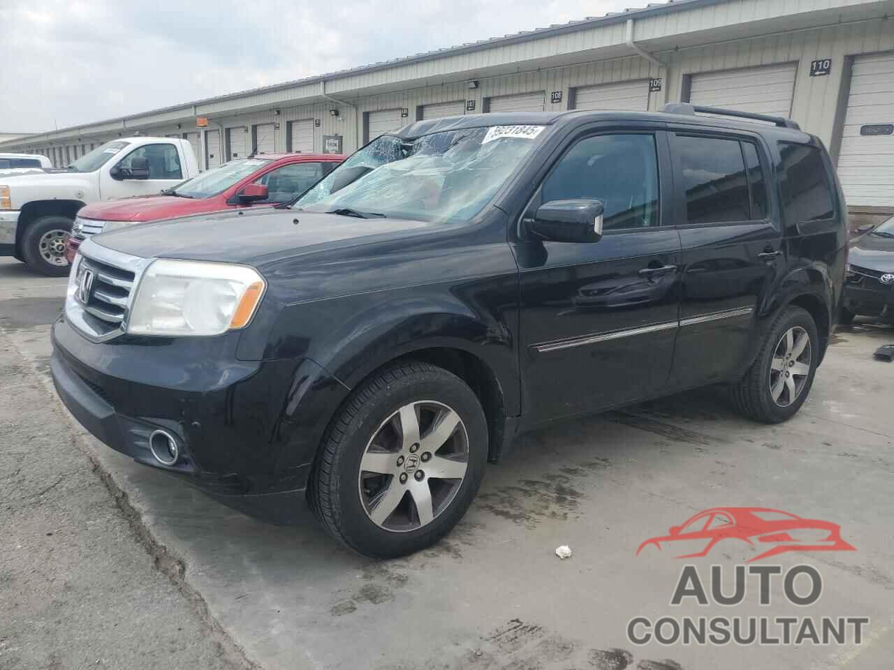 HONDA PILOT 2012 - 5FNYF4H96CB054095
