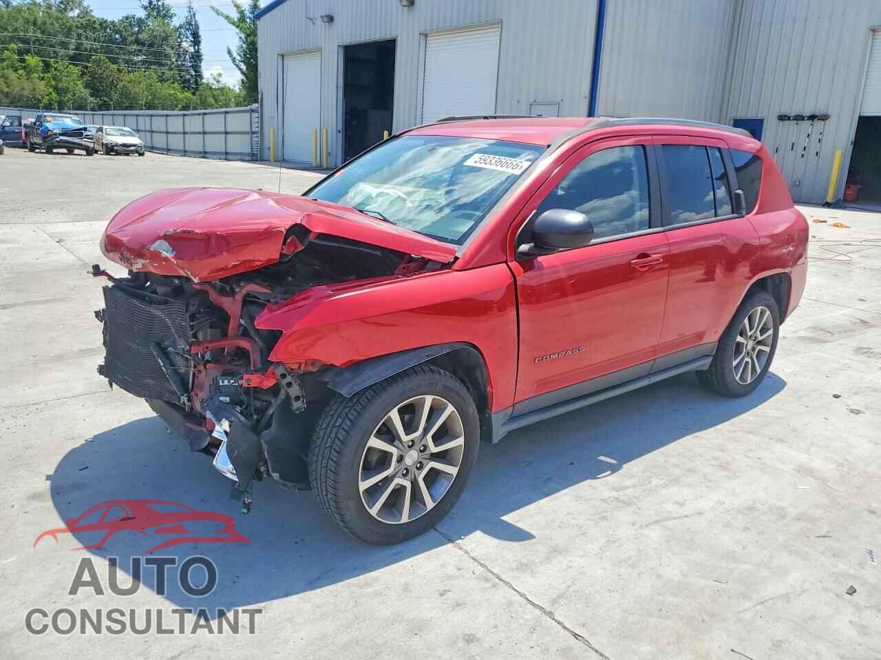 JEEP COMPASS 2017 - 1C4NJDBB4HD154885