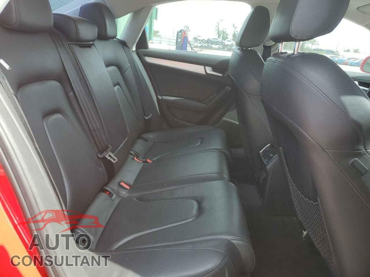 AUDI A4 2012 - WAUFFAFL4CA120203