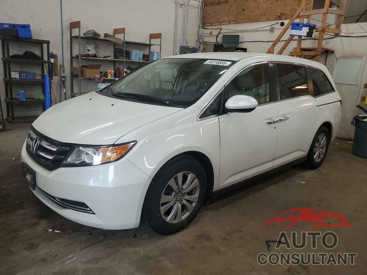 HONDA All Models 2016 - 5FNRL5H41GB081850