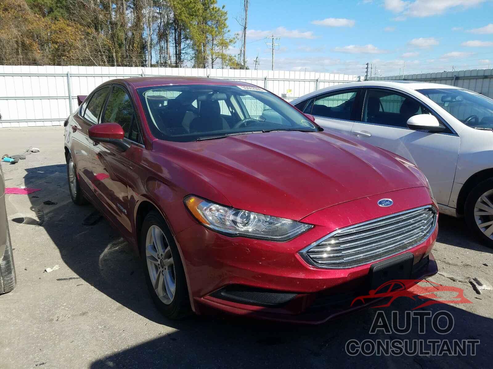 FORD FUSION 2018 - 3FA6P0LU6JR148651