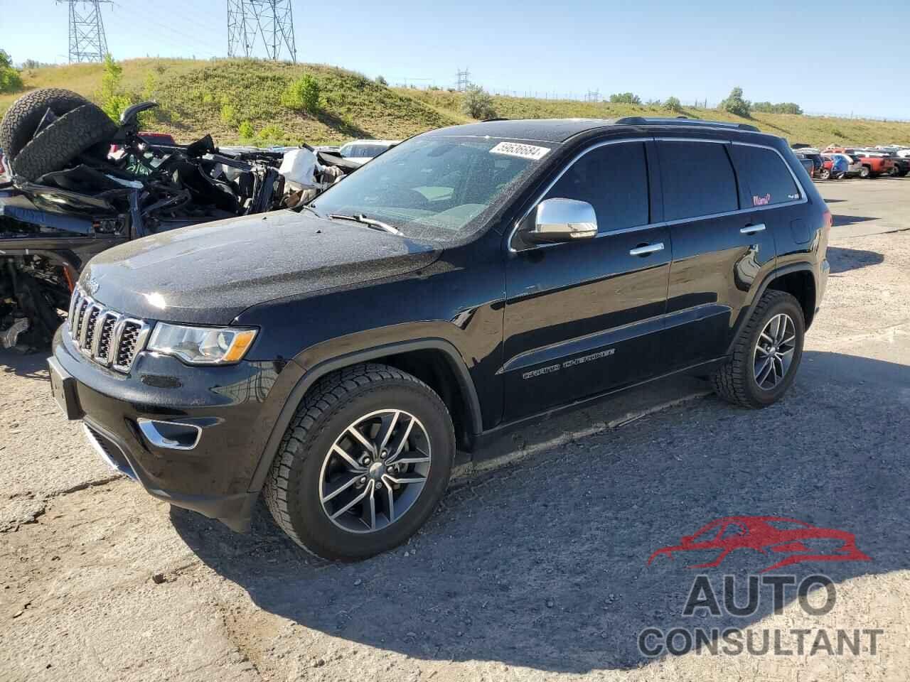 JEEP GRAND CHER 2018 - 1C4RJFBG2JC270302