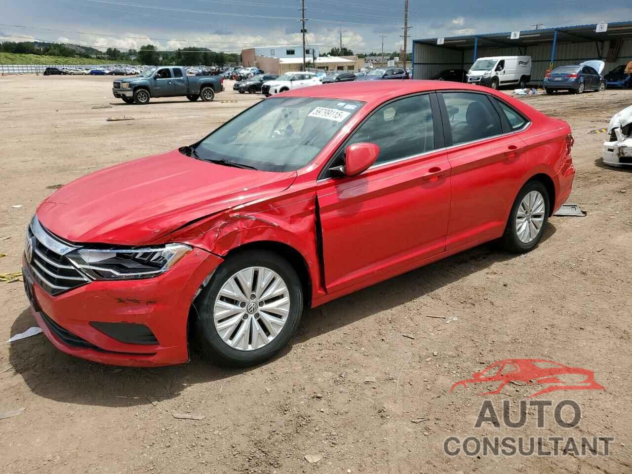 VOLKSWAGEN JETTA 2020 - 3VWCB7BUXLM075027