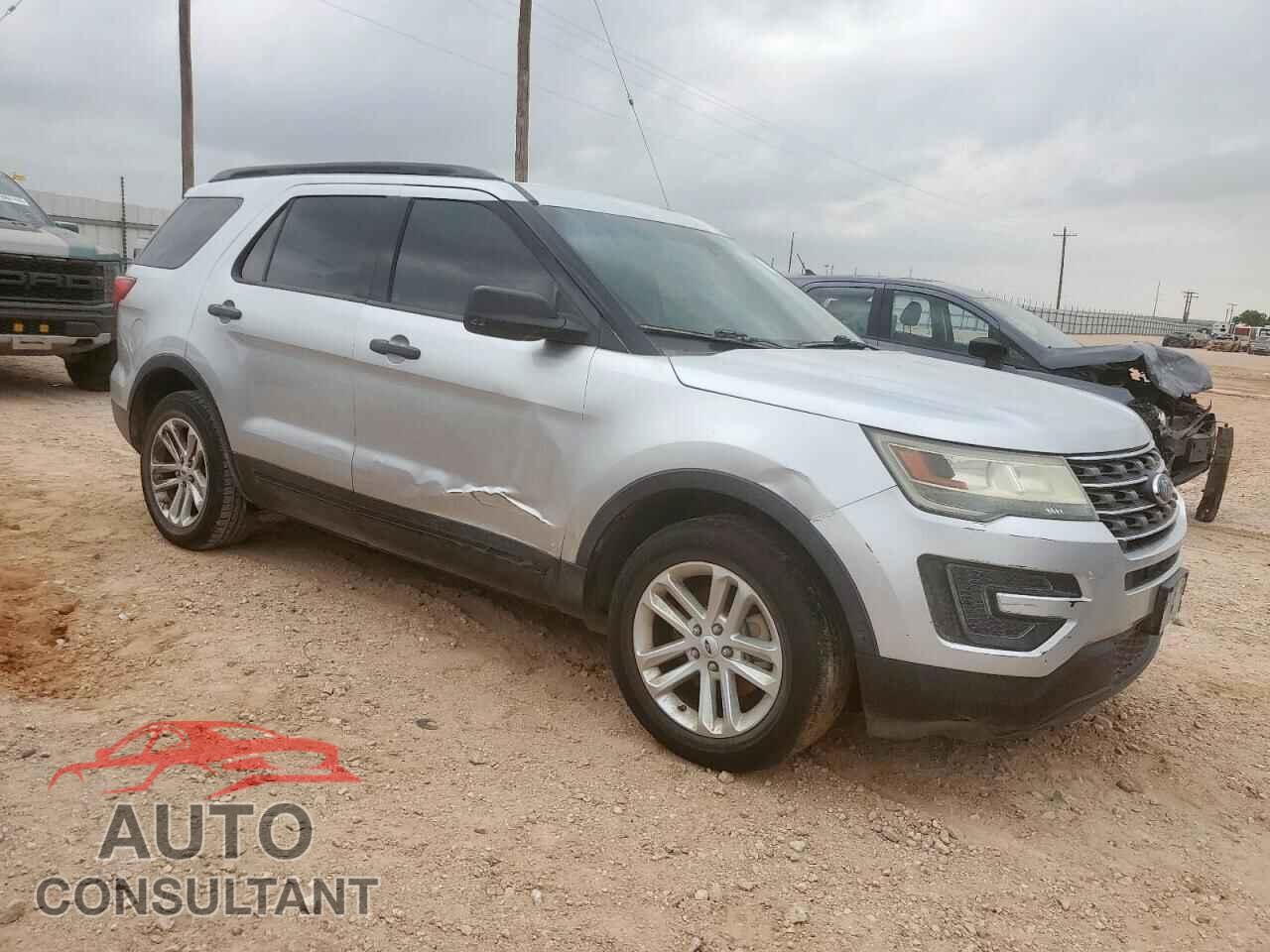 FORD EXPLORER 2016 - 1FM5K7B83GGD04464