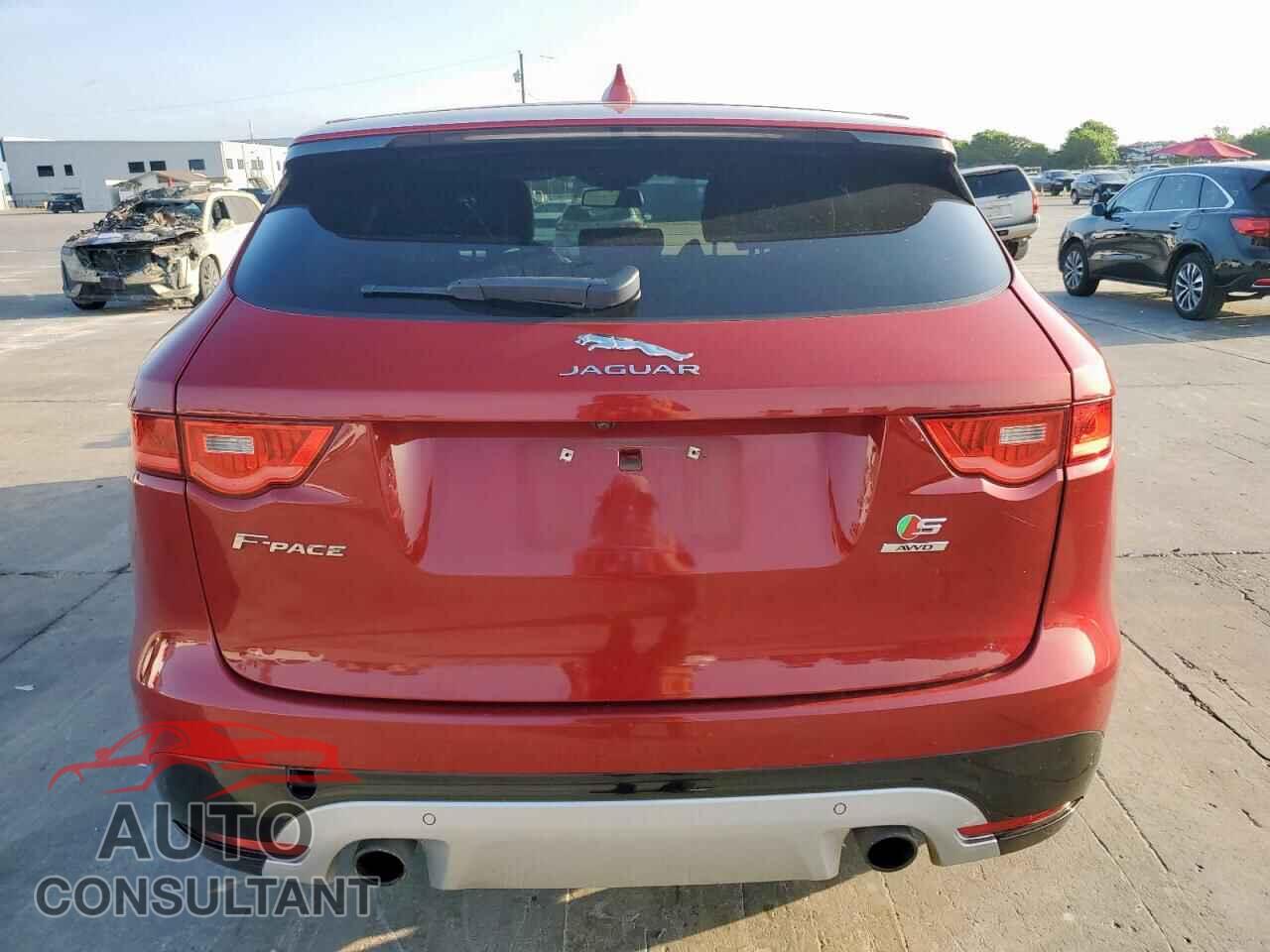 JAGUAR F-PACE 2017 - SADCM2BVXHA079791