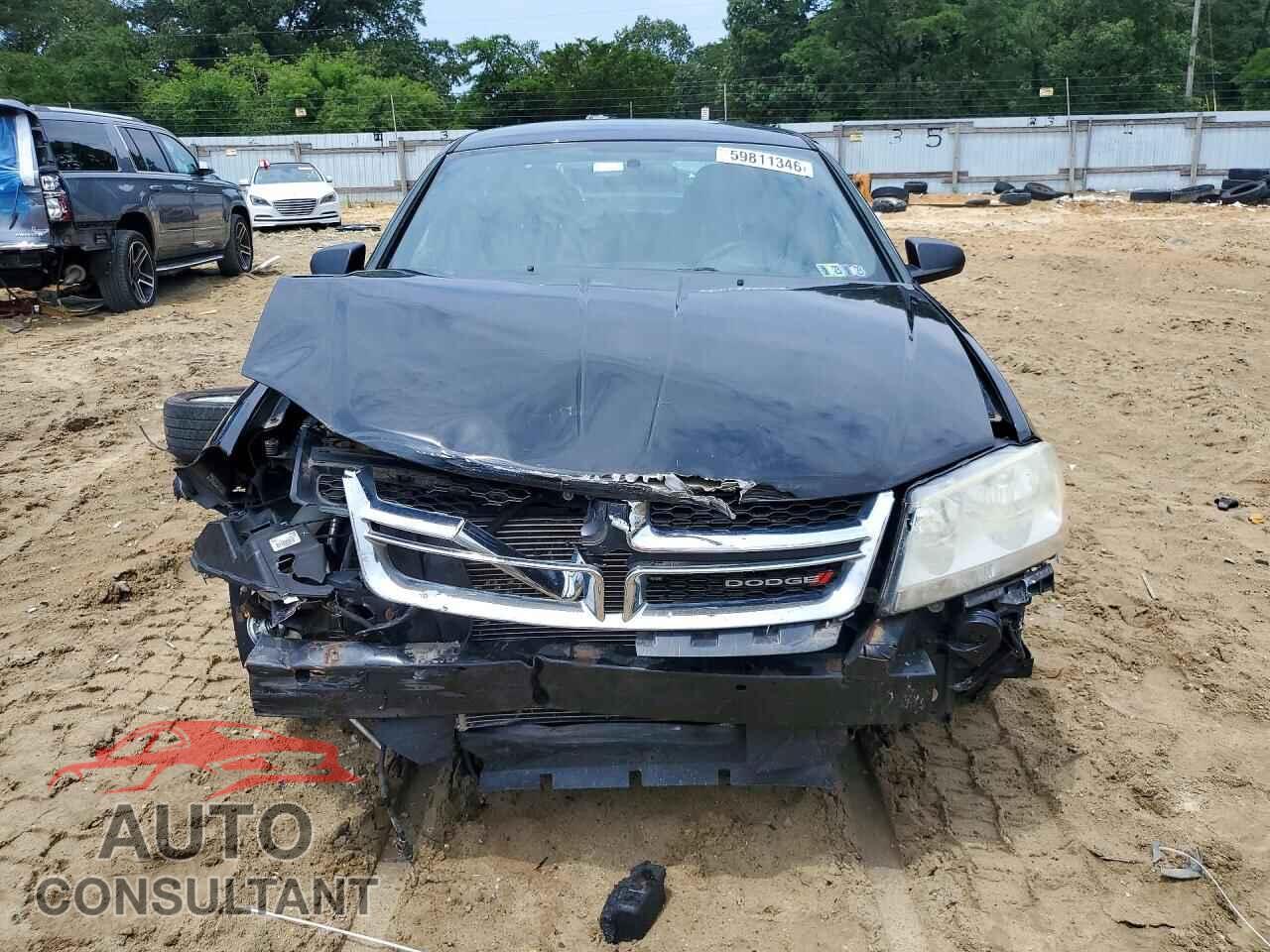 DODGE AVENGER 2013 - 1C3CDZAG5DN519740