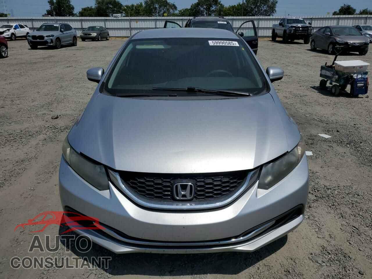 HONDA CIVIC 2014 - 19XFB2F5XEE243221