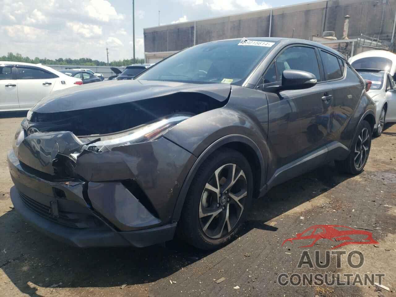 TOYOTA C-HR 2018 - NMTKHMBX8JR019041