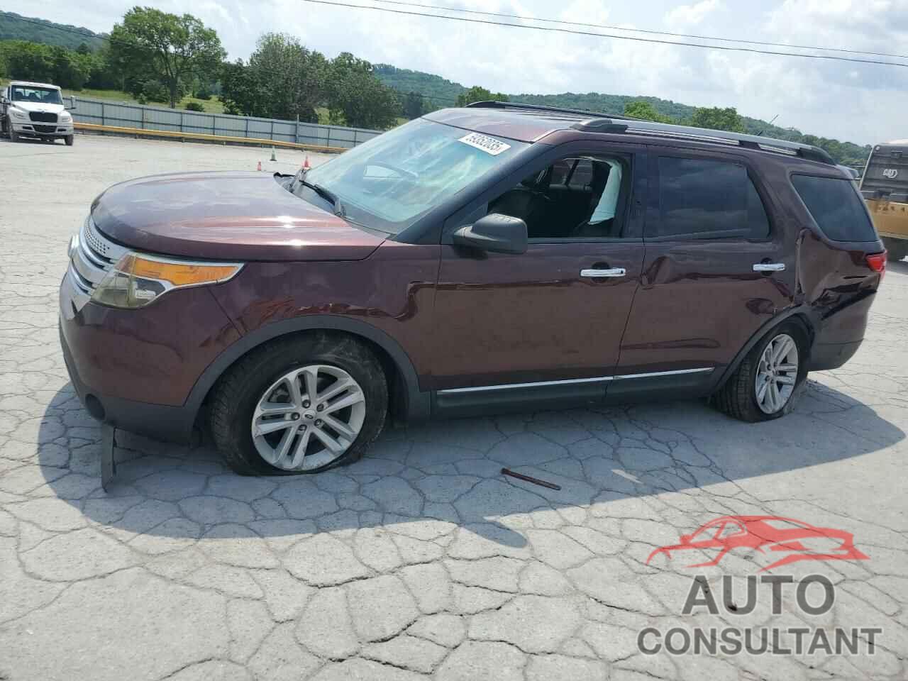 FORD EXPLORER 2012 - 1FMHK7D93CGA79623