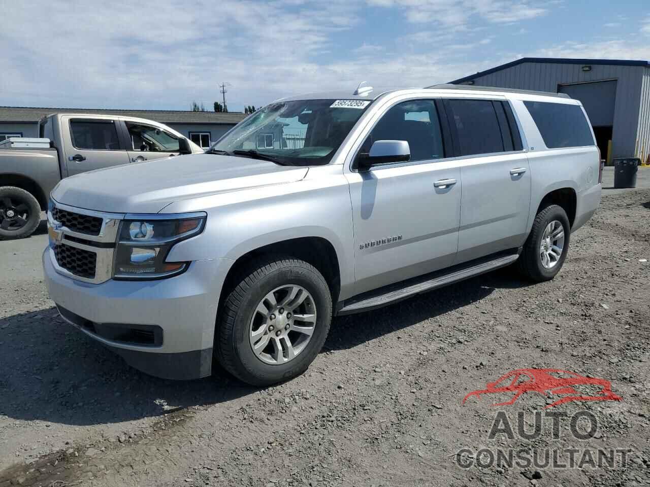 CHEVROLET SUBURBAN 2017 - 1GNSKHKCXHR166887