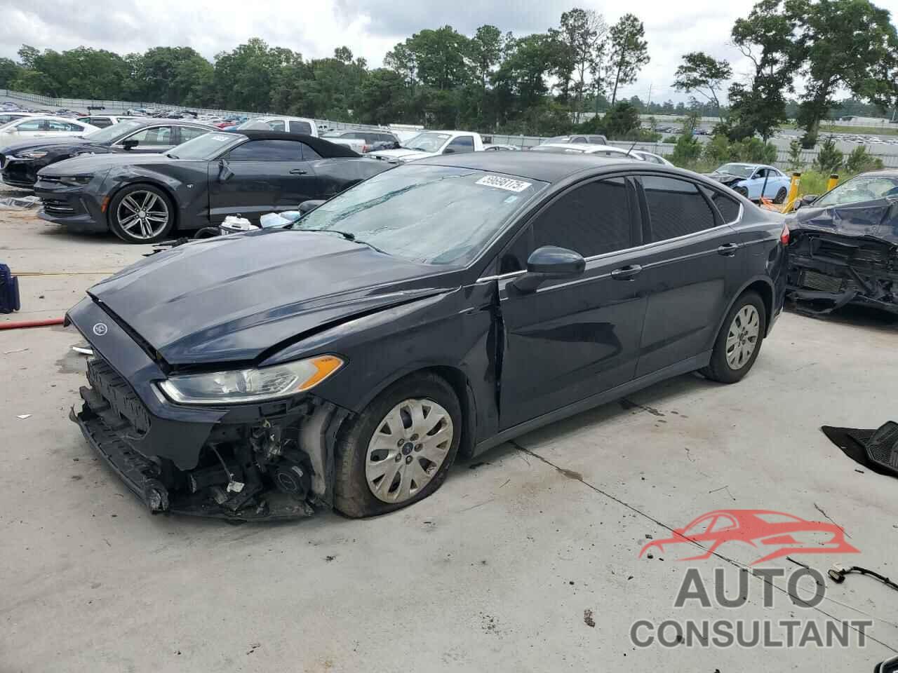 FORD ALL Models 2023 - 3FA6P0G78ER359425