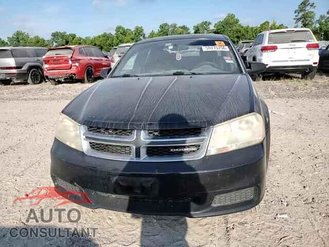 DODGE AVENGER 2012 - 1C3CDZAB1CN177724