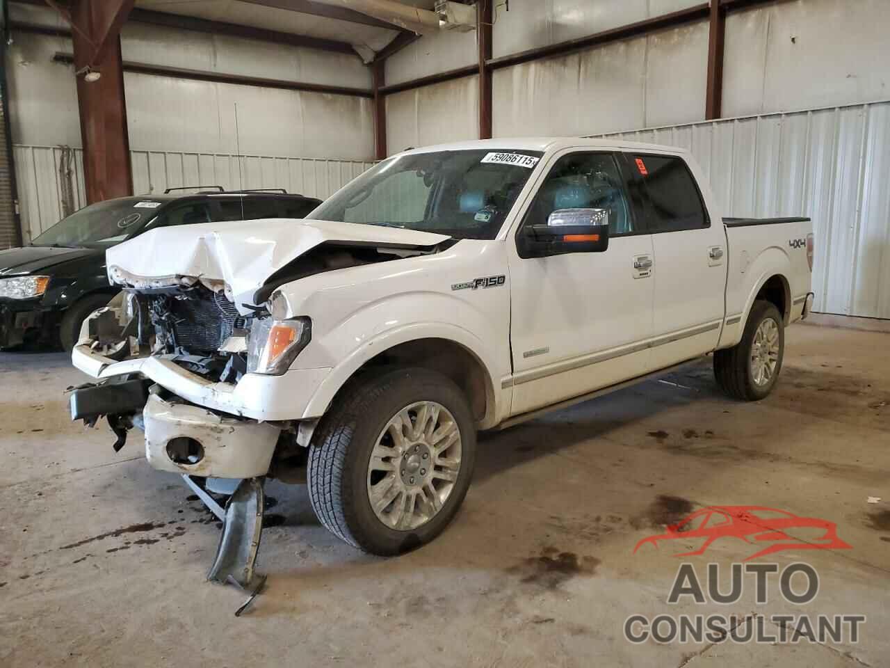 FORD F-150 2011 - 1FTFW1ET9BFB23457
