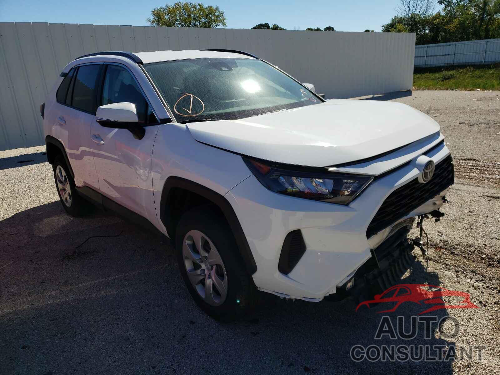 TOYOTA RAV4 2020 - 2T3G1RFV7LC114436