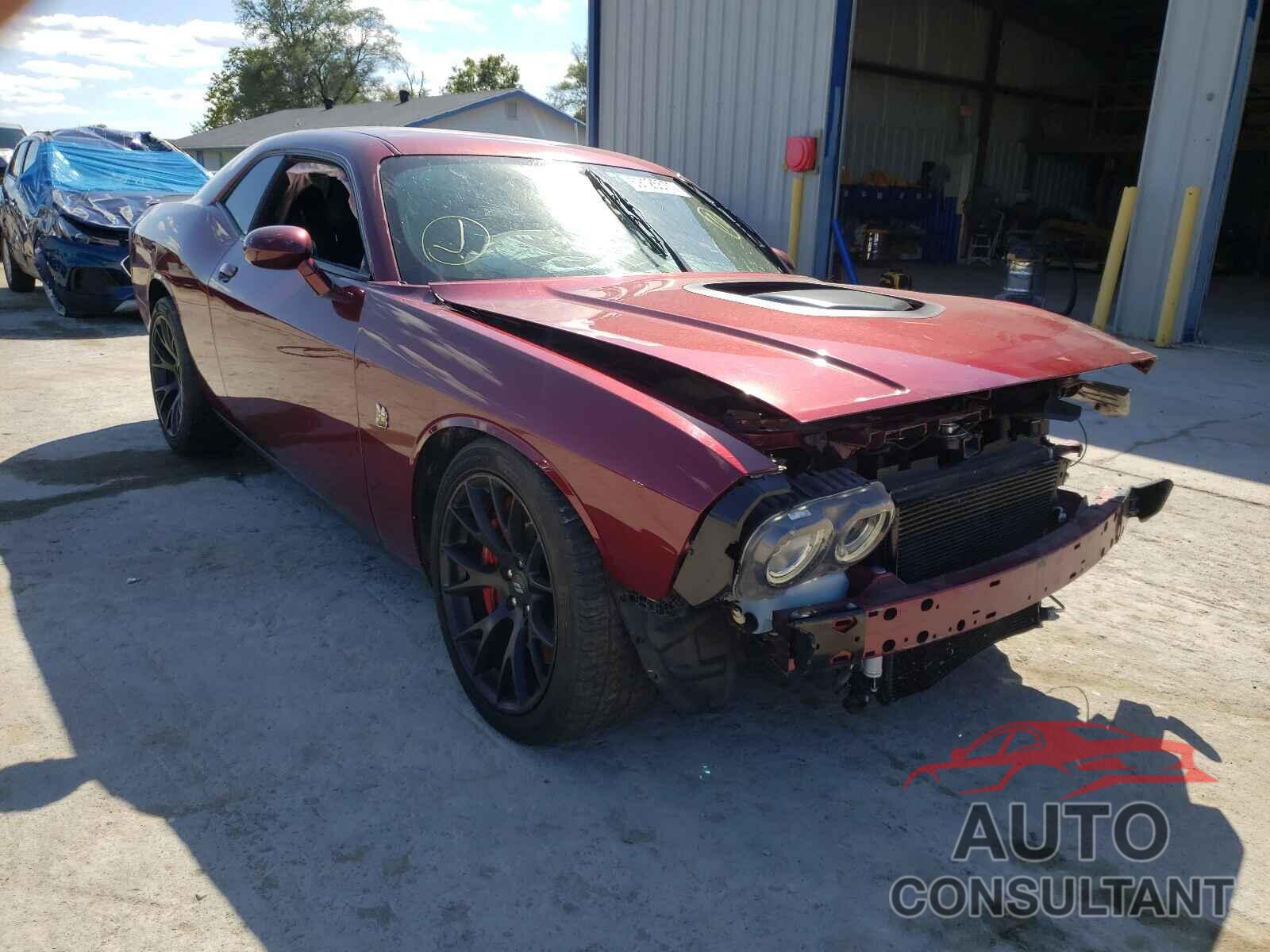 DODGE CHALLENGER 2018 - 2C3CDZFJ8JH178715