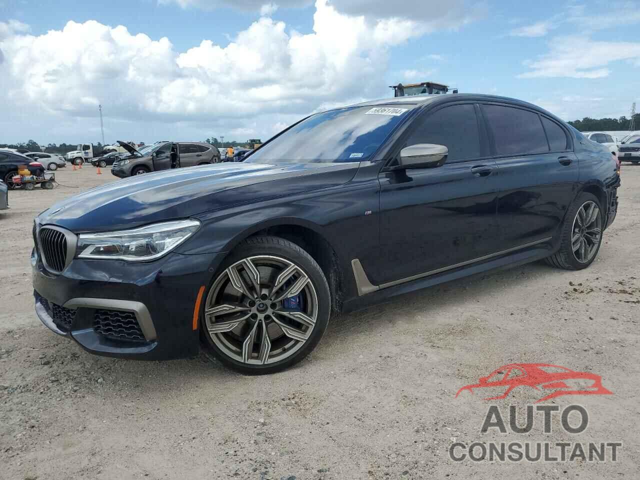 BMW M7 2019 - WBA7H6C58KG615081