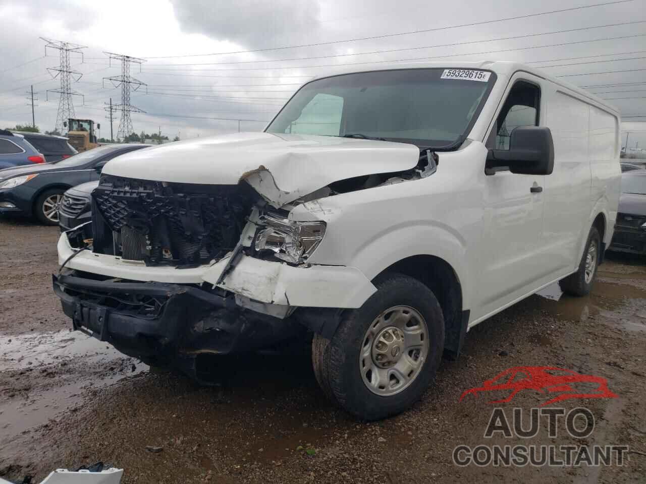 NISSAN NV 2018 - 1N6BF0KY8JN817499