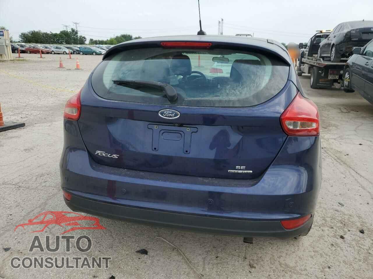 FORD FOCUS 2016 - 1FADP3K27GL325921